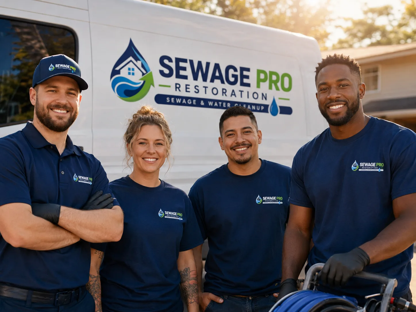 Sewage Cleanup Services company in Limestone, ME